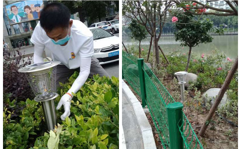 醫院用什么樣的戶外滅蚊燈好