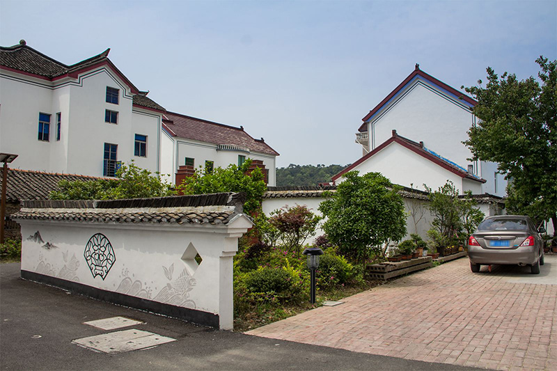 新農村滅蚊，太陽能滅蚊燈